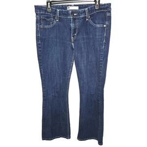 Levi’s Size 31*30 Blue 518 SuperLow Boot Cut Jeans Y2K